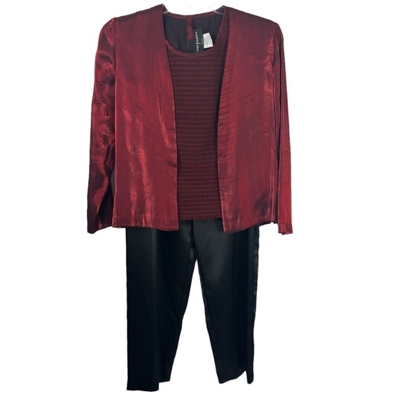 JOHN ROBERTS PETITE THREE‎ PIECE WOMEN'S FORMAL SUIT - Picture 1 of 16